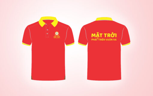 Áo đỏ Mặt Trời – Phát Triển Vươn Xa