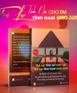 Sách “Trả lại tính Nữ cho em, trả lại tính Nam cho anh”