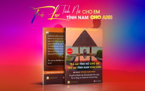 Sách “Trả lại tính Nữ cho em, trả lại tính Nam cho anh”