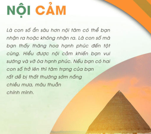 Quyển sách cuộc đời Số học Mặt Trời Full chỉ số (Chưa bao gồm phí tư vấn) - Hình ảnh 5