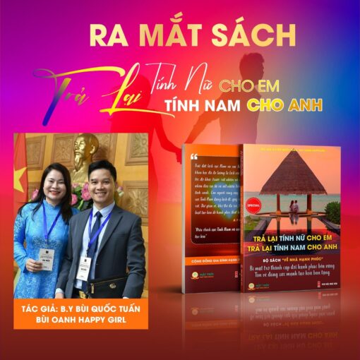 Sách “Trả lại tính Nữ cho em, trả lại tính Nam cho anh” - Hình ảnh 3